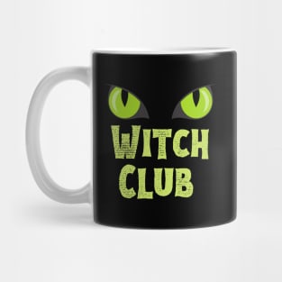 Plant Powered Witch Club Mug